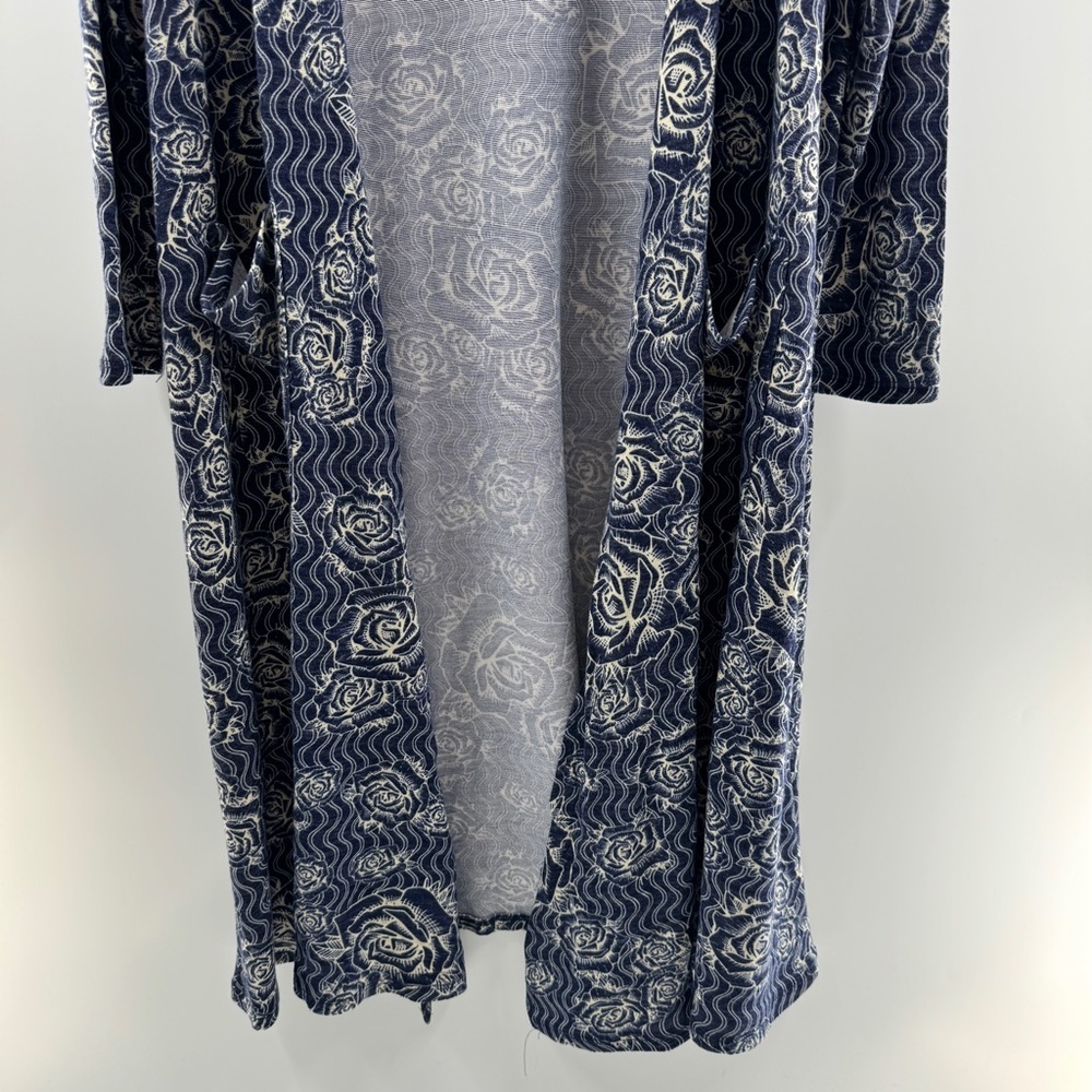 LuLaRoe Maxi Cardigan Size Large Lightweight Layering Piece - Picture 2 of 5